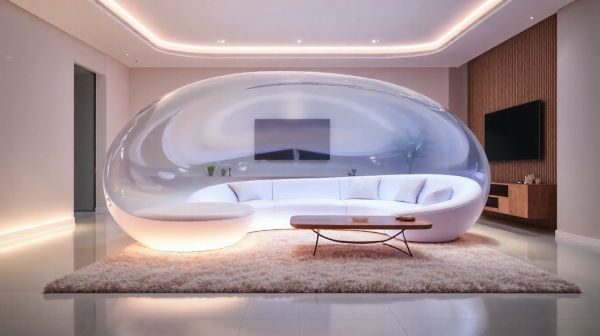 10 raisons d'opter pour un canapé bubble dans votre salon