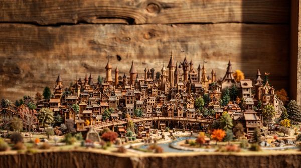 Construire un diorama fascinant : guide pour dévoiler votre talent