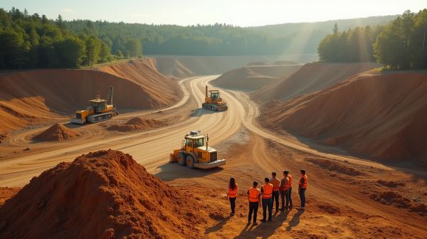 Entreprise de terrassement et d’aménagement extérieur : un guide pour vos projets