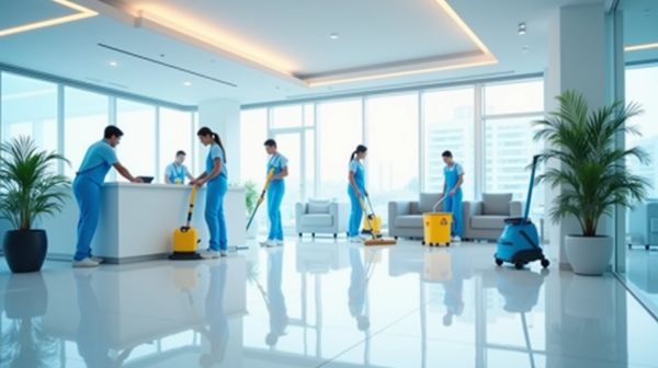 L'importance du nettoyage professionnel après des travaux dévalorisé