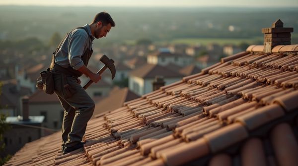 Optimiser vos travaux de couverture avec un couvreur charpentier à Meurchin