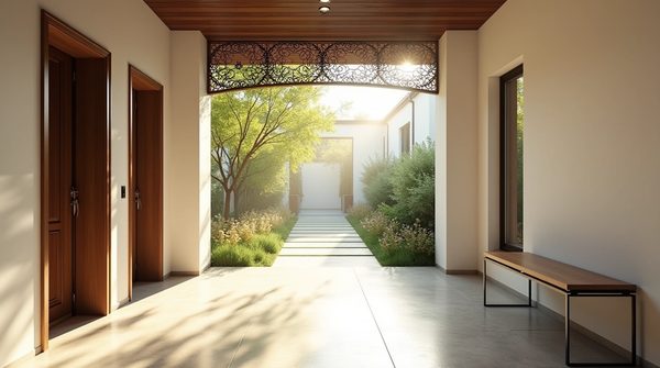 Portail : sublimer l'entrée de votre maison avec style et fonctionnalité