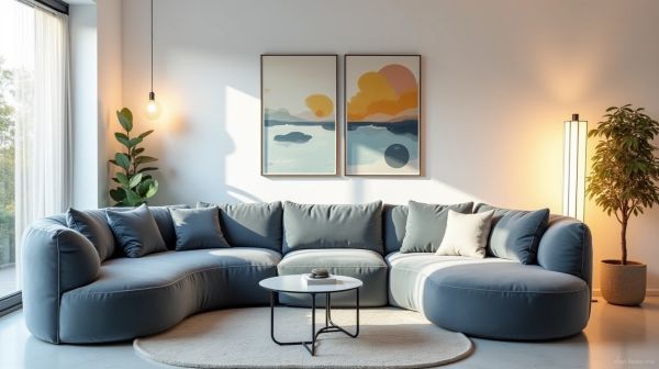 Pourquoi choisir un canapé bubble pour moderniser votre salon ?