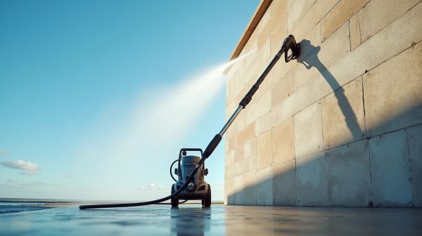 Votre solution de nettoyage haute pression près de Chalon-sur-Saône