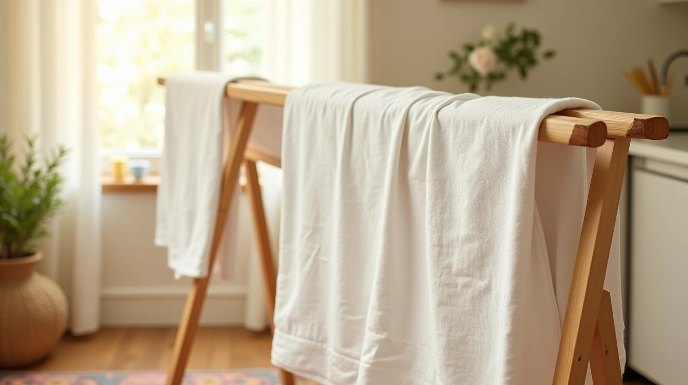 Rituels et astuces pour révéler la blancheur originelle du linge